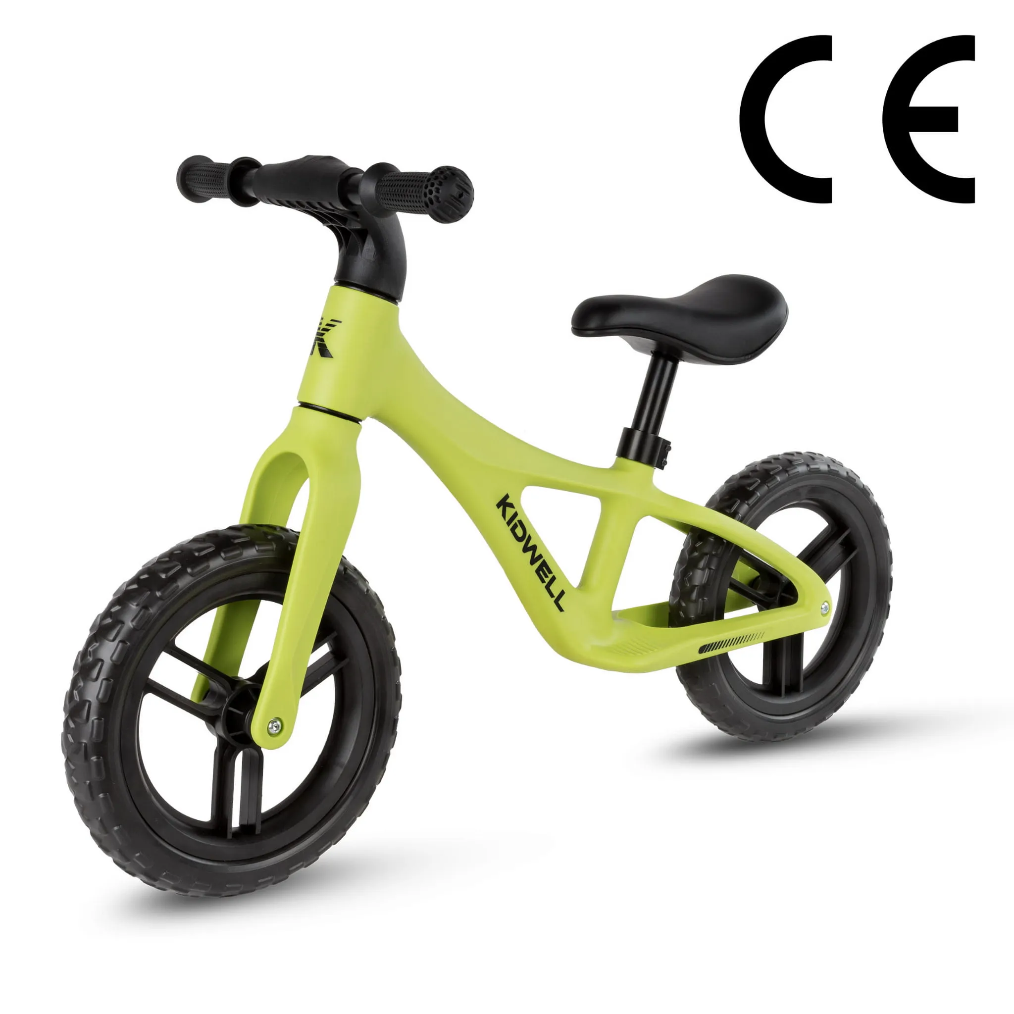 kidwell jogo dječji bicikl bez pedala, zeleni - slika 10