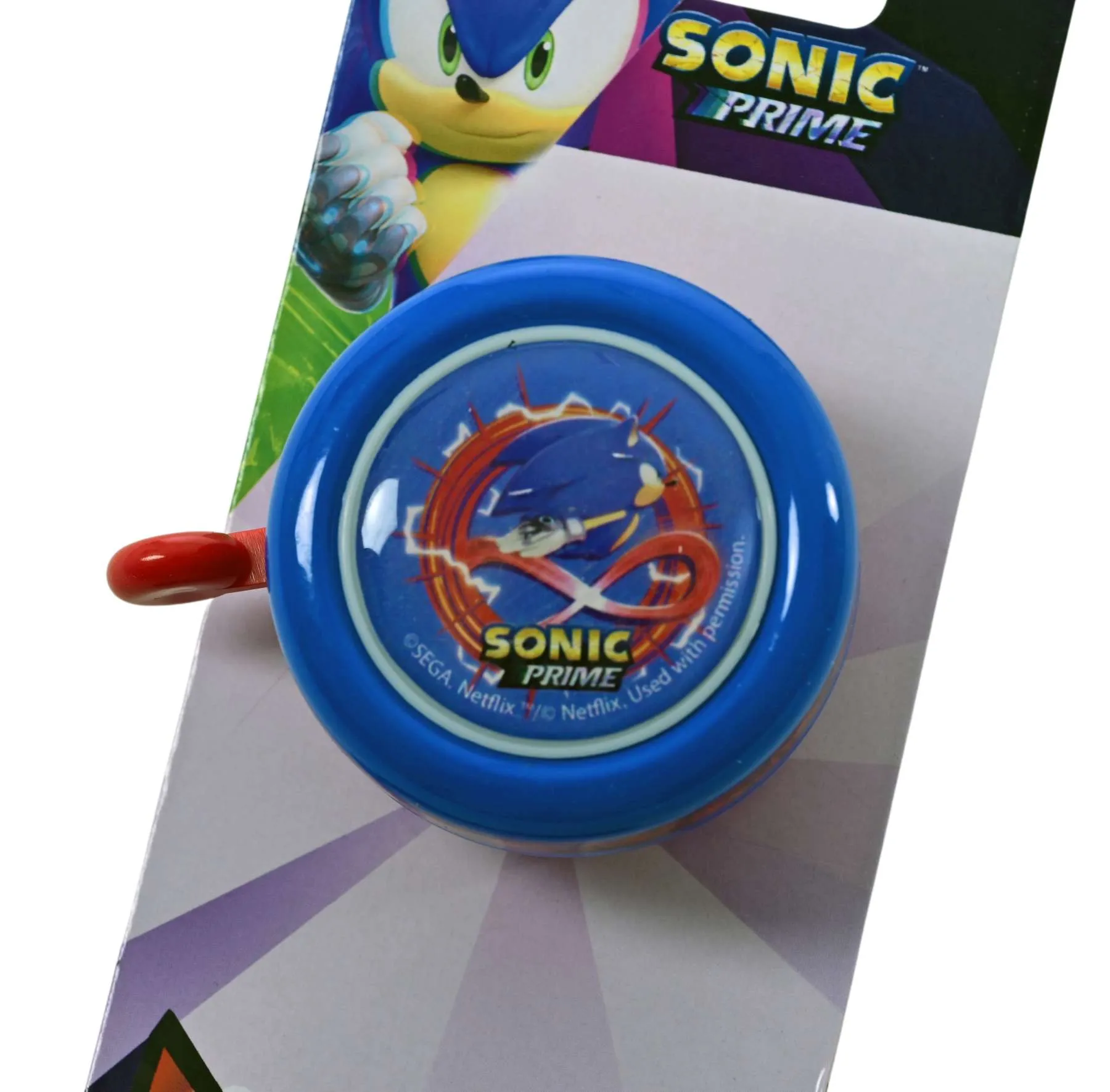 sonic prime zvono za bicikl - slika 4