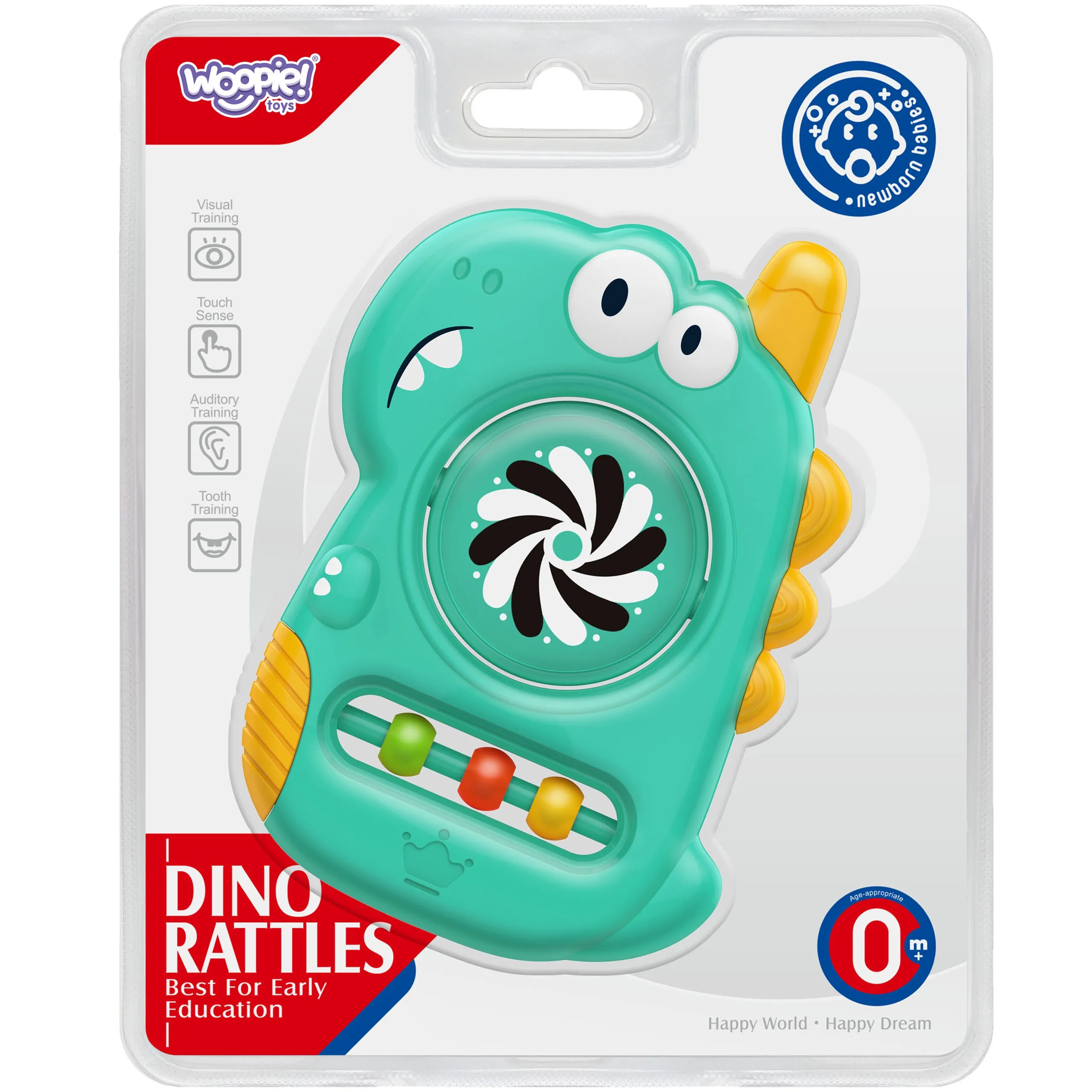 woopie šarena glodalica, dinosaur - slika 10