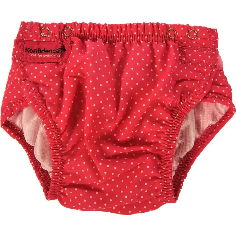 Konfidence pelena za vodu za bebe Aquanappies Pink Polka Dots - Pribislavec