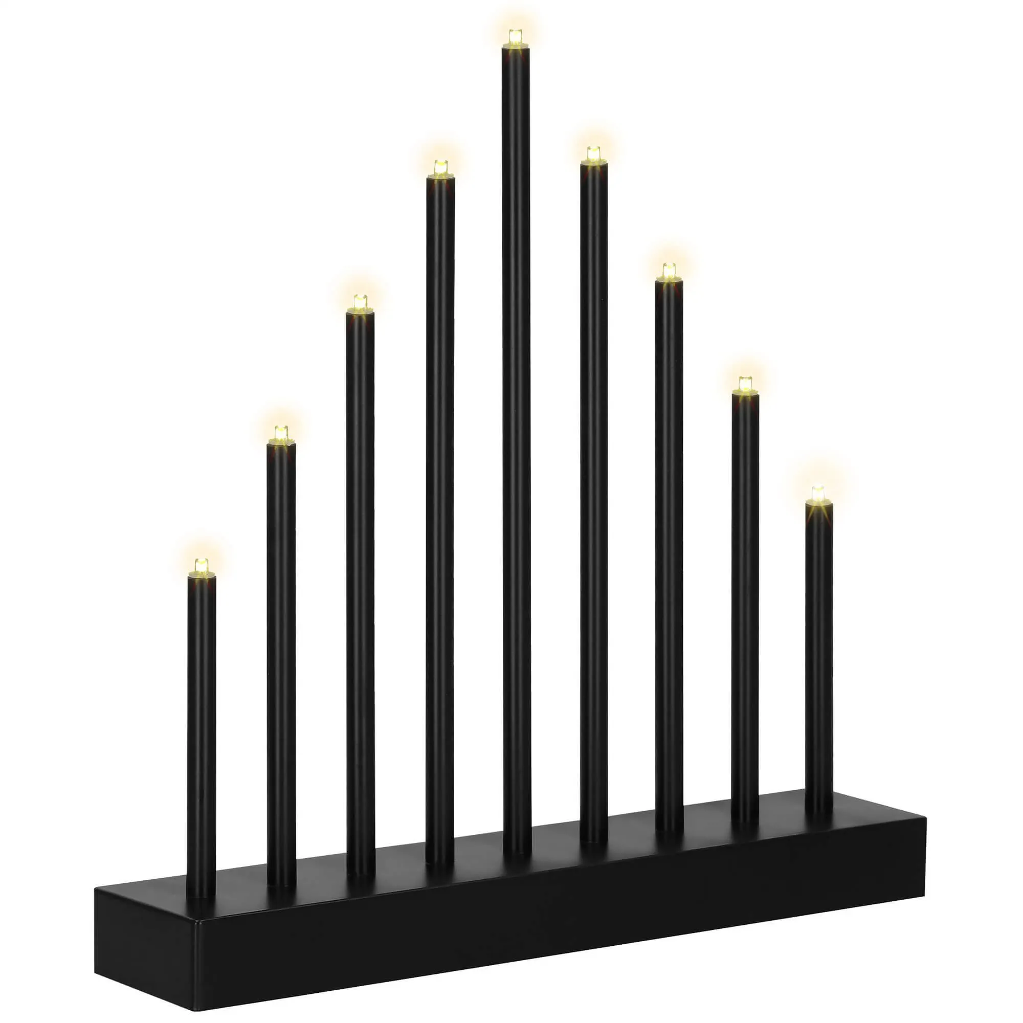 springos dekorativni svijećnjak, 9 led, toplo bijela - slika 10