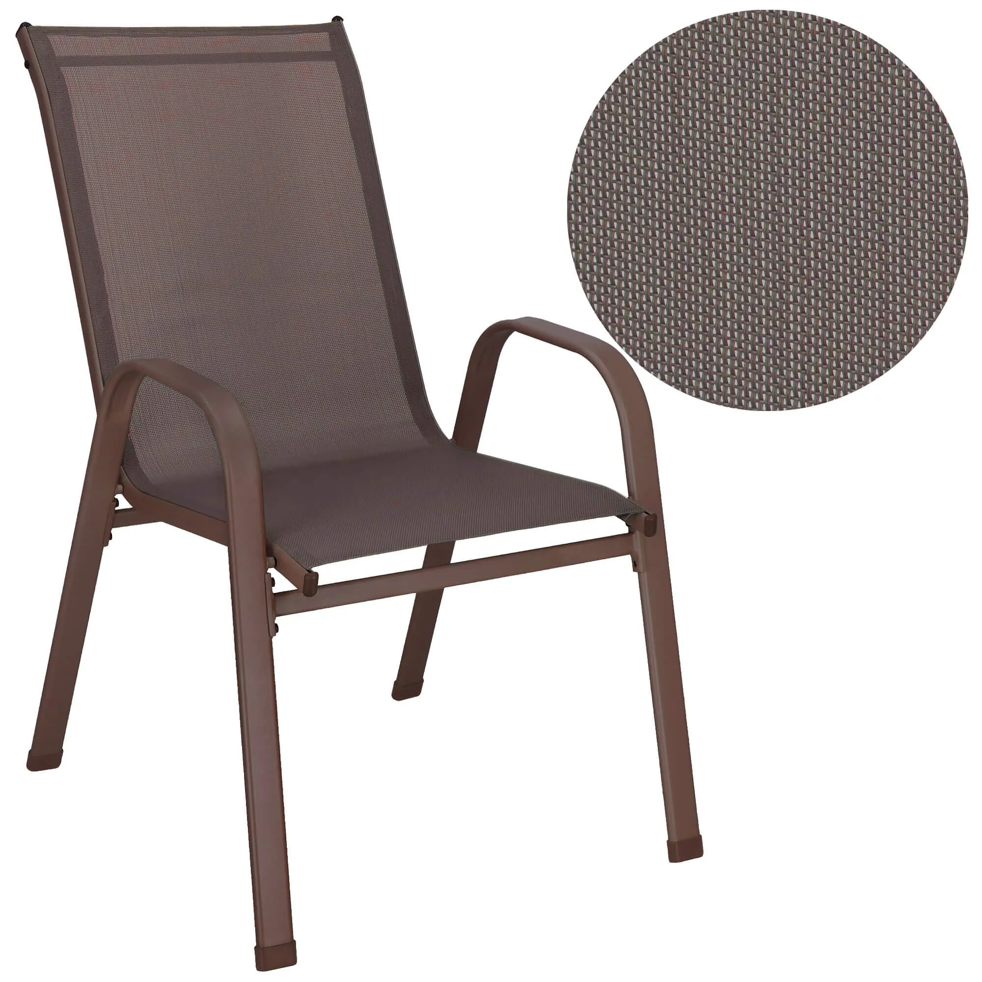 vrtna stolica 73 x 55,5 x 93 cm - slika 4