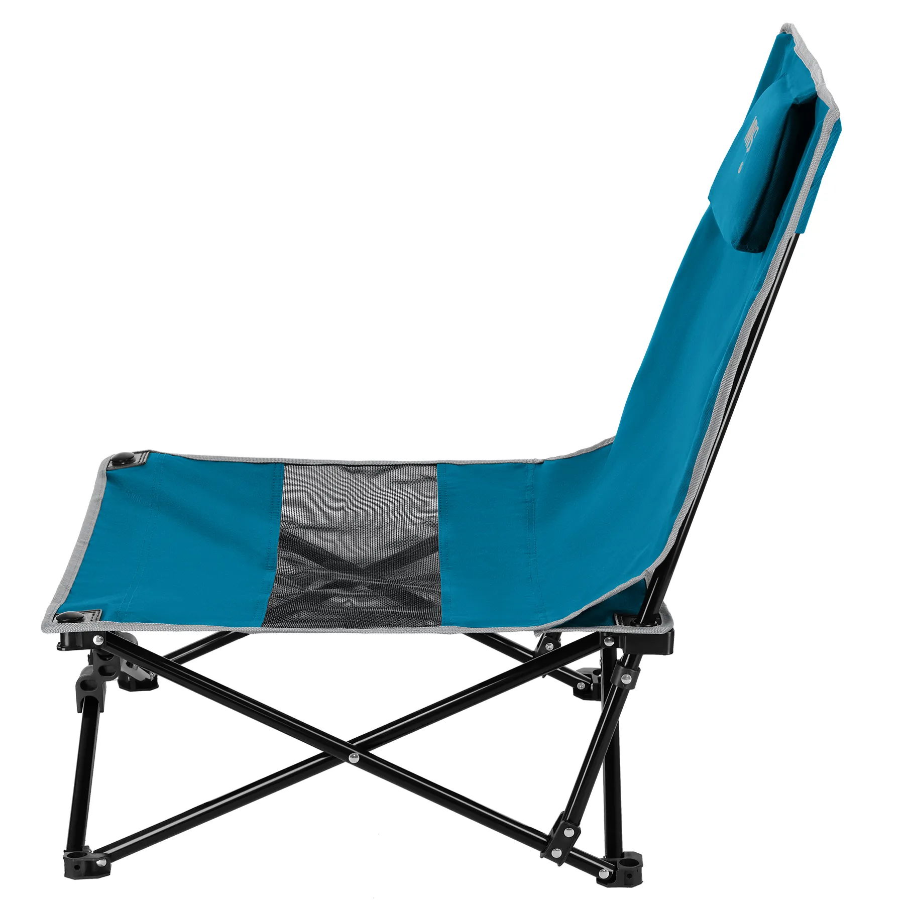 stolica za plažu plavo siva nils camp - slika 6