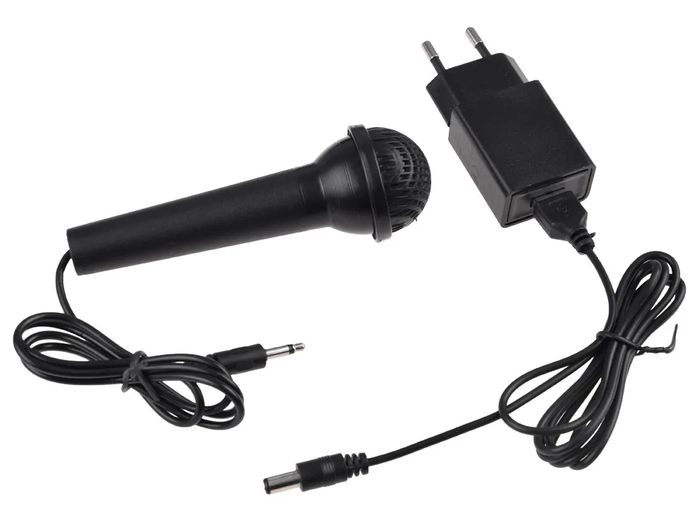 veliki multifunkcionalni sintisajzer s mikrofonom s850 - slika 4