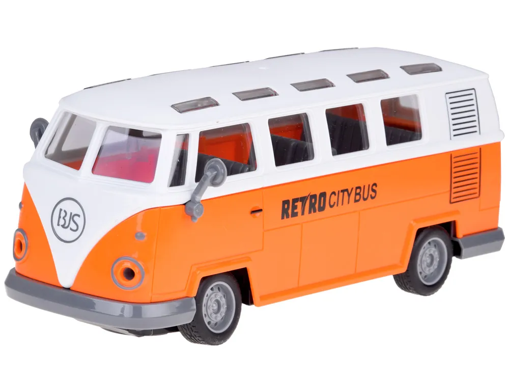 retro gradski autobus s daljinskim upravljačem - slika 9