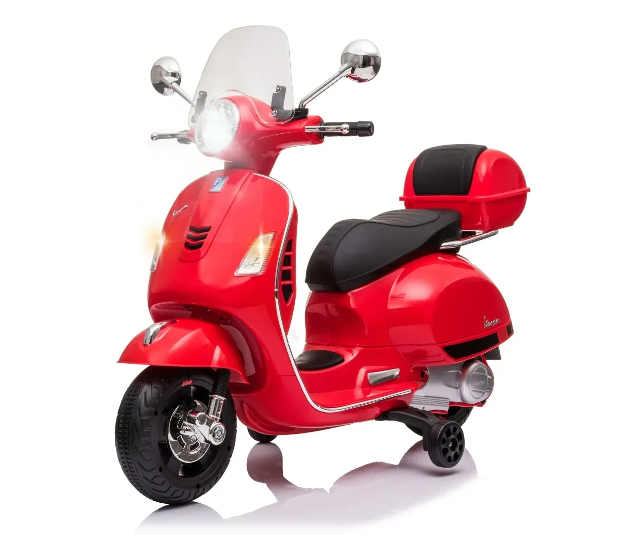 Vespa GTS Super Red vozilo na akumulator - Pribislavec