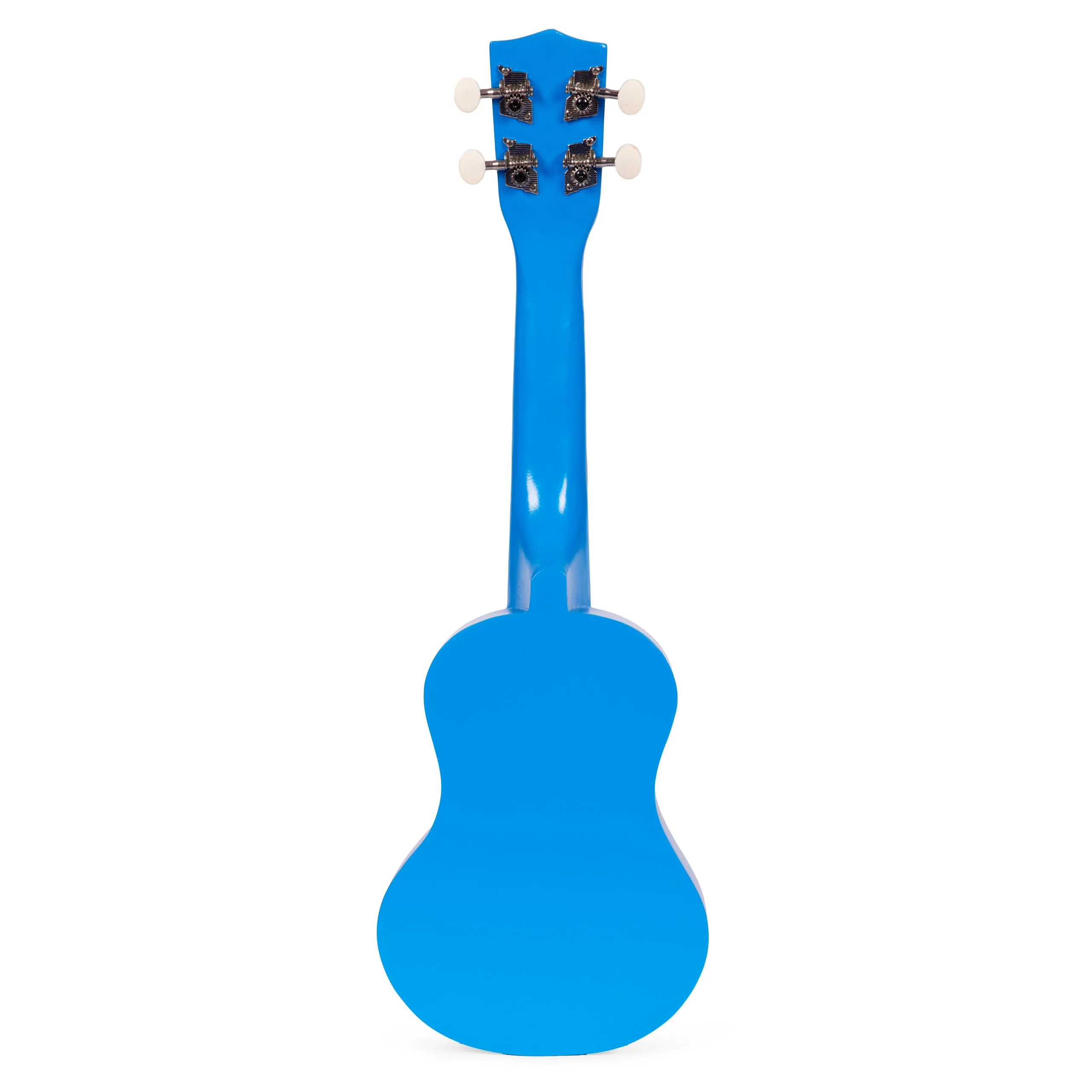 ecotoys drvena ukulele za djecu, plava – 4 najlonske žice i trzalica - slika 7