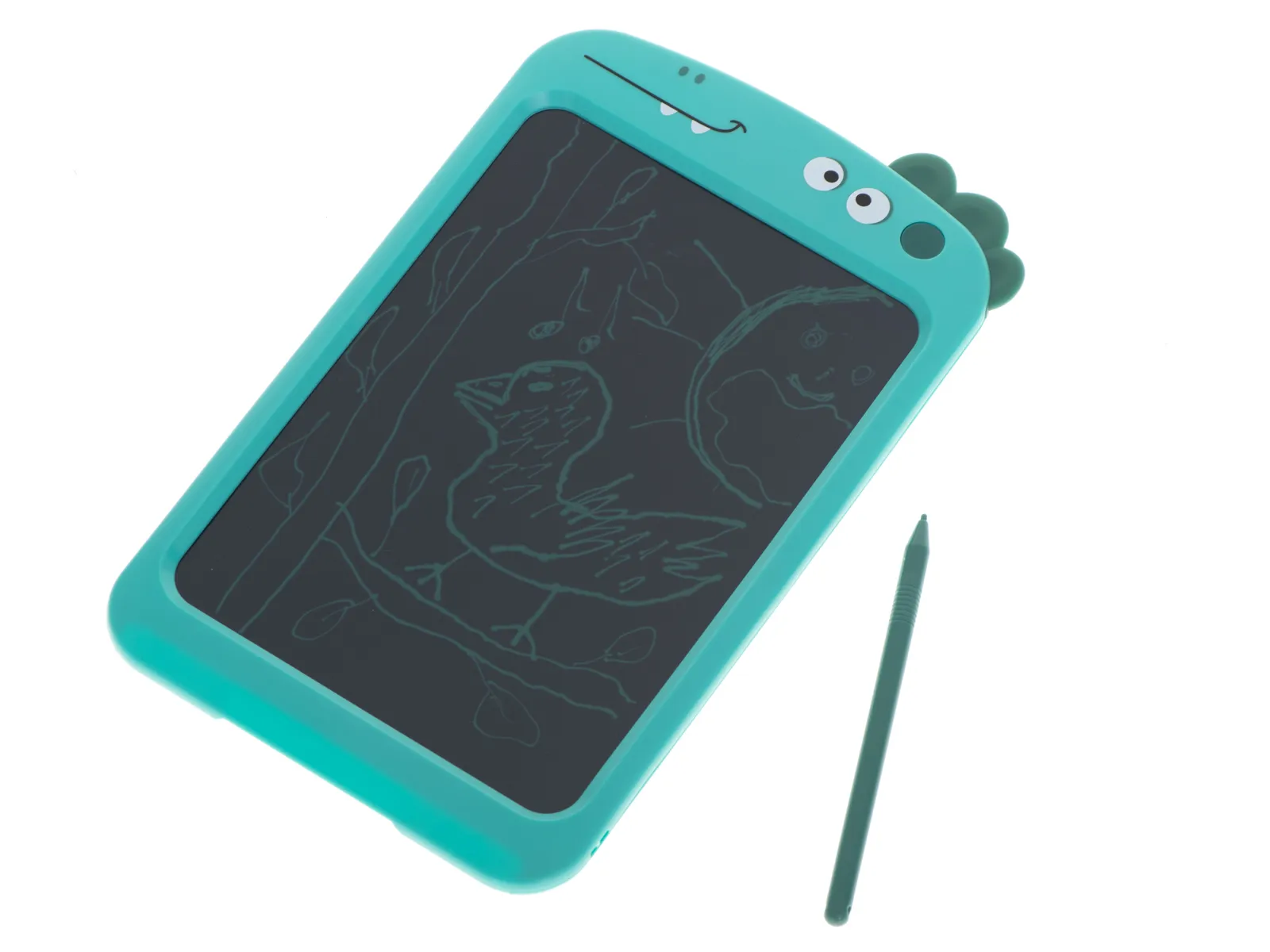 tablet za crtanje dinosaur 8.5" tirkizni - slika 6