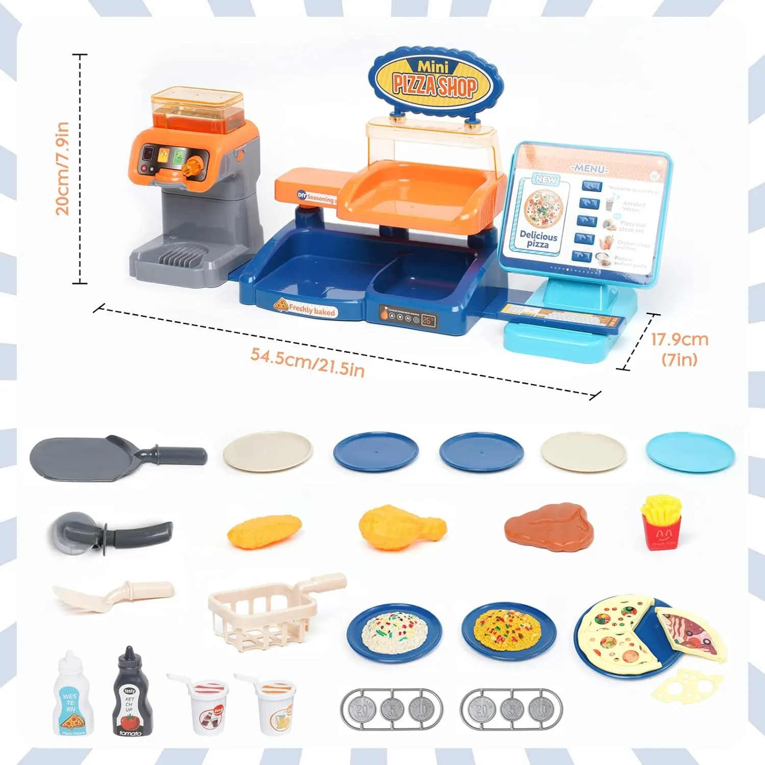 woopie mini pizza restoran 35 el. - slika 11