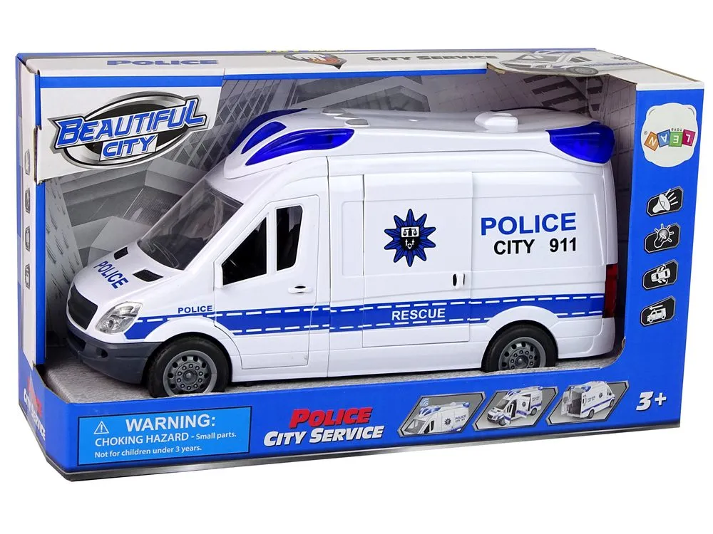 interaktivni policijski kombi sa sirenom - slika 5