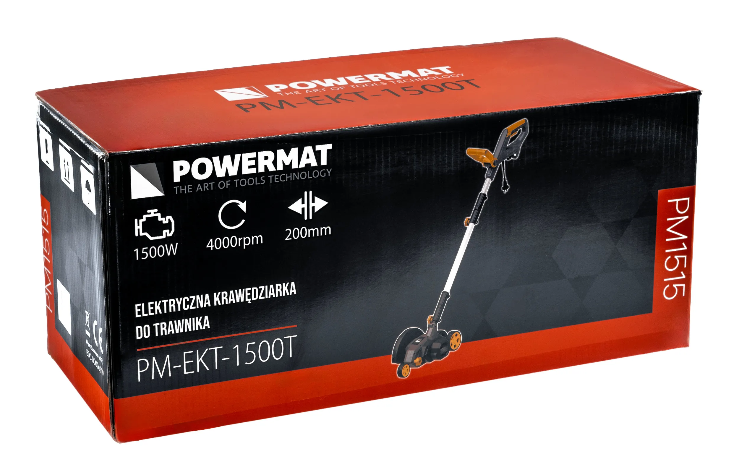 električni obrezivač rubova travnjaka pm-ekt-1500t - slika 3