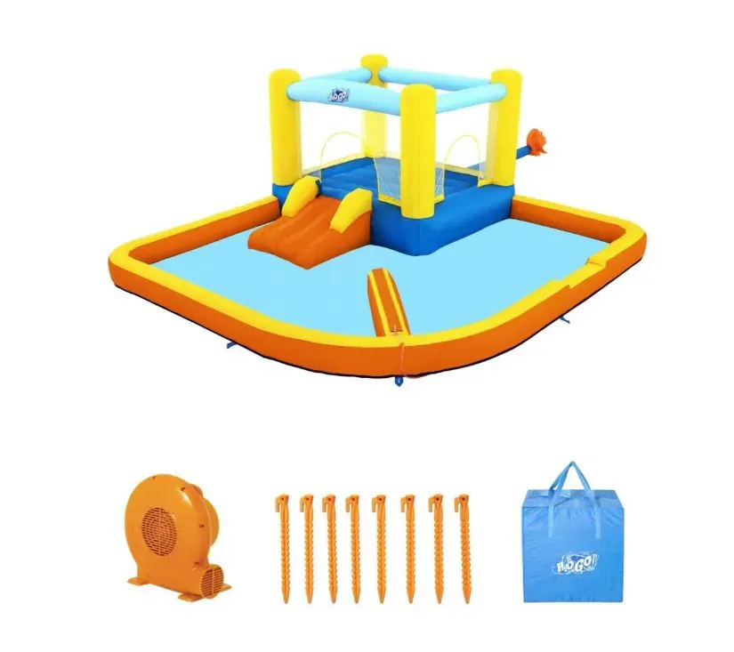 bestway vodeno igralište na napuhavanje beach bounce - slika 2