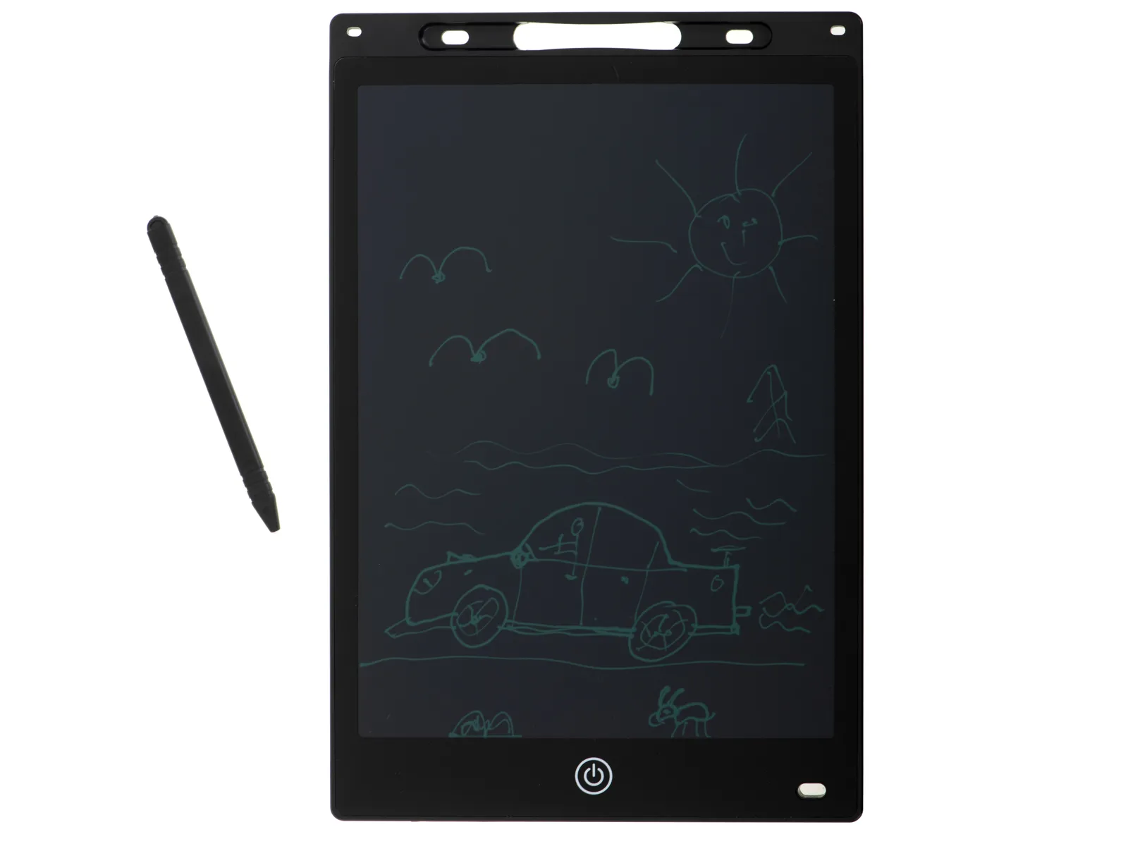 tablet za crtanje 12" sa stylus kemijskom crni - slika 4