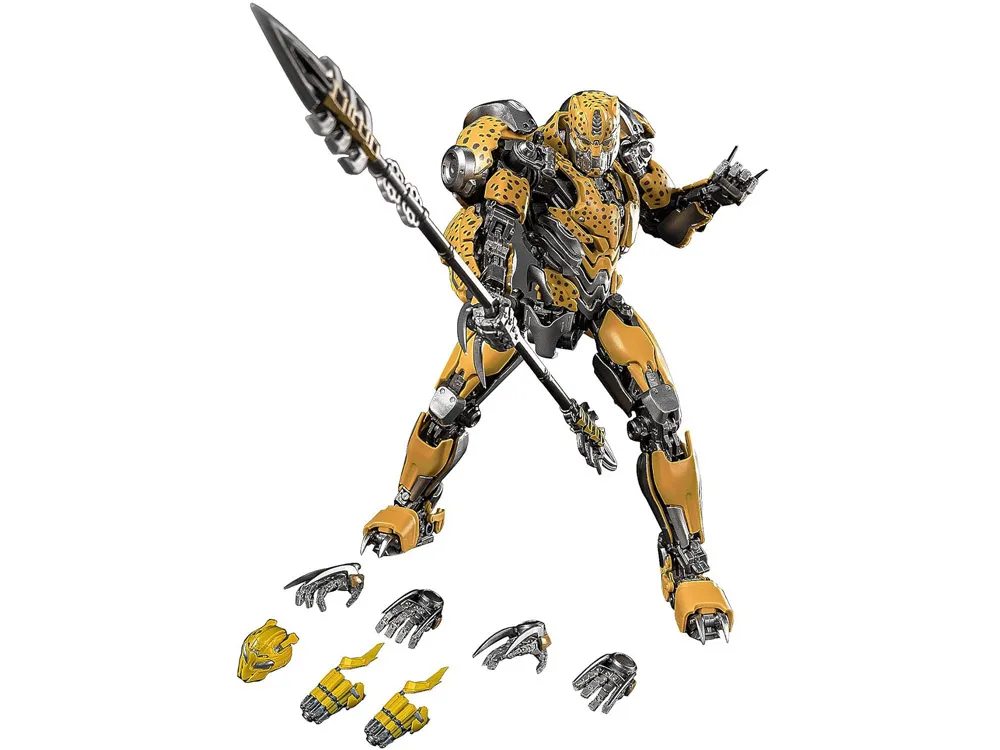 hasbro transformers cheetor 18cm kolekcionarska figurica - slika 3