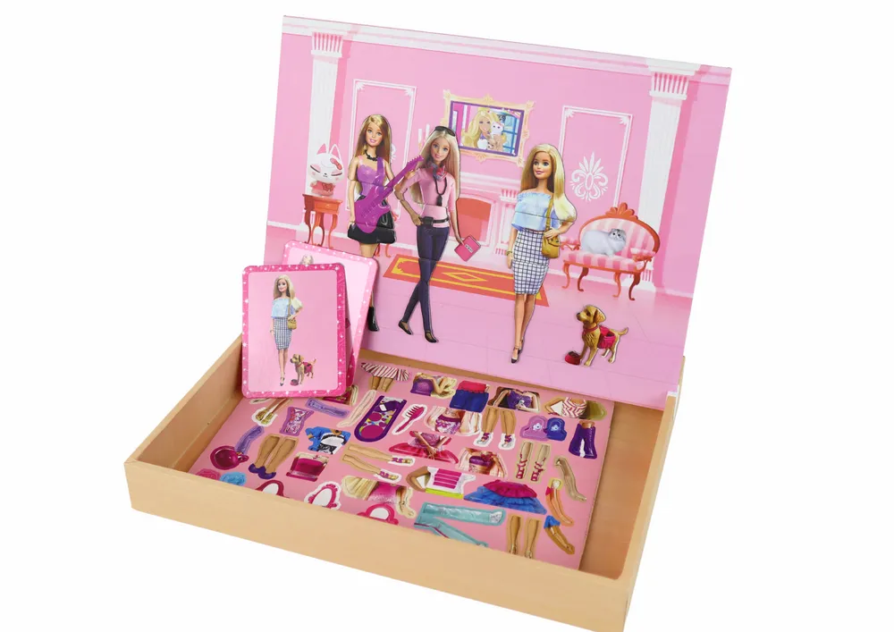 set magnetnih slagalica modna revija - slika 3