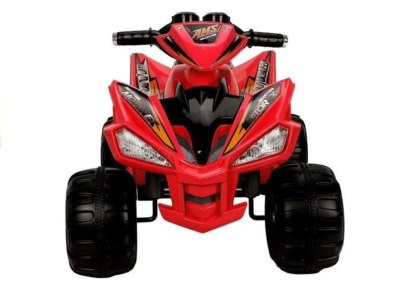 medium quad red – električni quad za djecu - slika 7