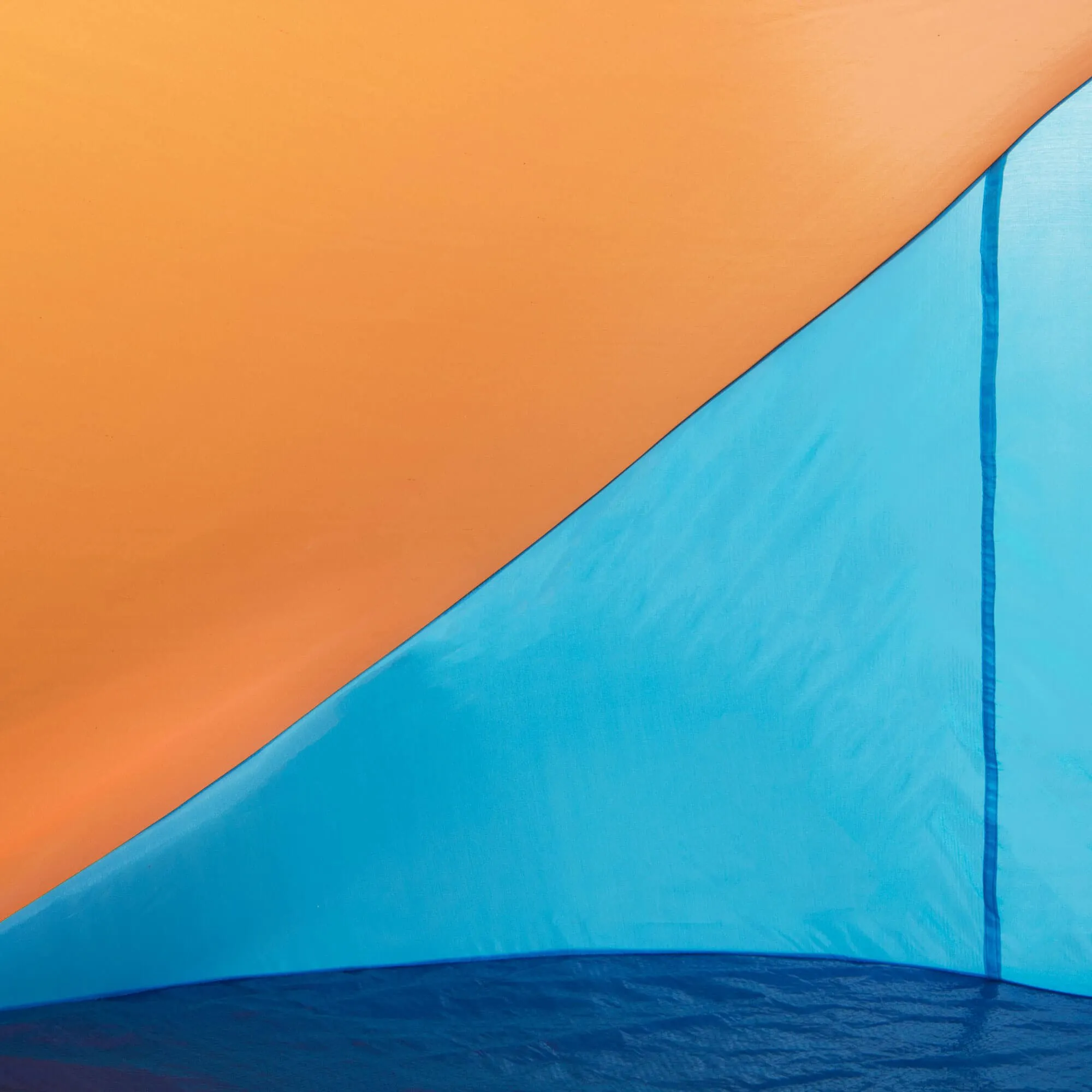 pop up šator narančasto plavi 200 x 120 cm - slika 4