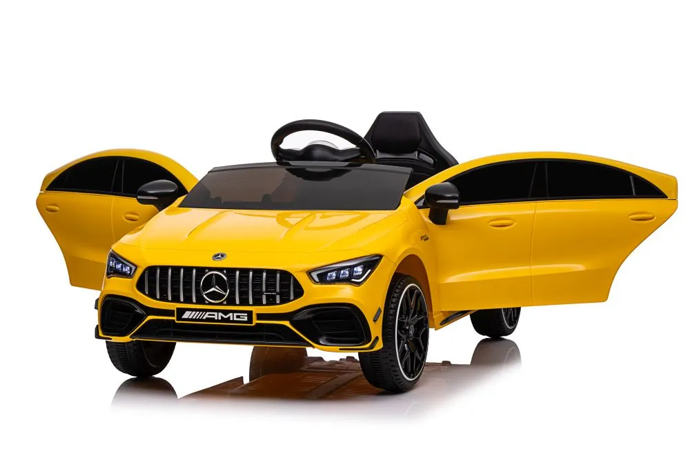 auto na akumulator mercedes cla 45s amg žuti 4x4 - slika 9