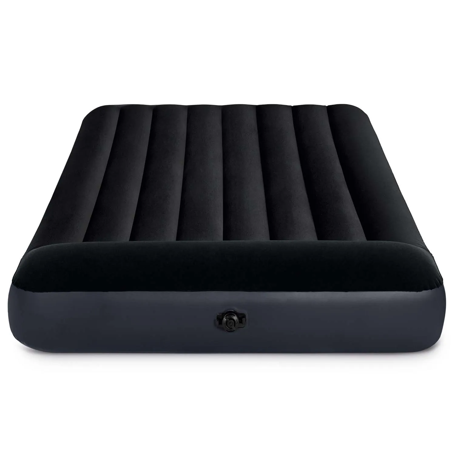 intex 64142 napuhujući madrac 191 × 137 × 25 cm s tlačnom pumpom - slika 3