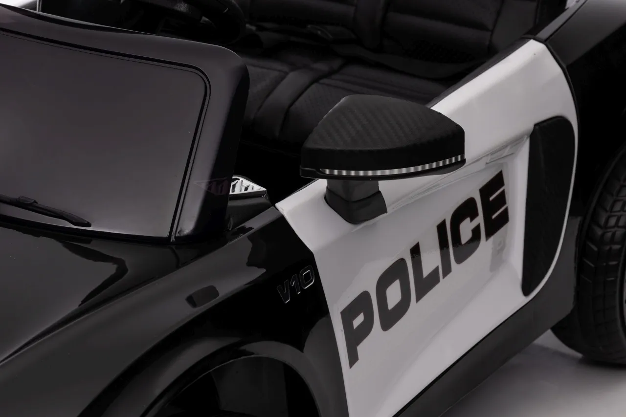 policijski audi r8 na akumulator - slika 9