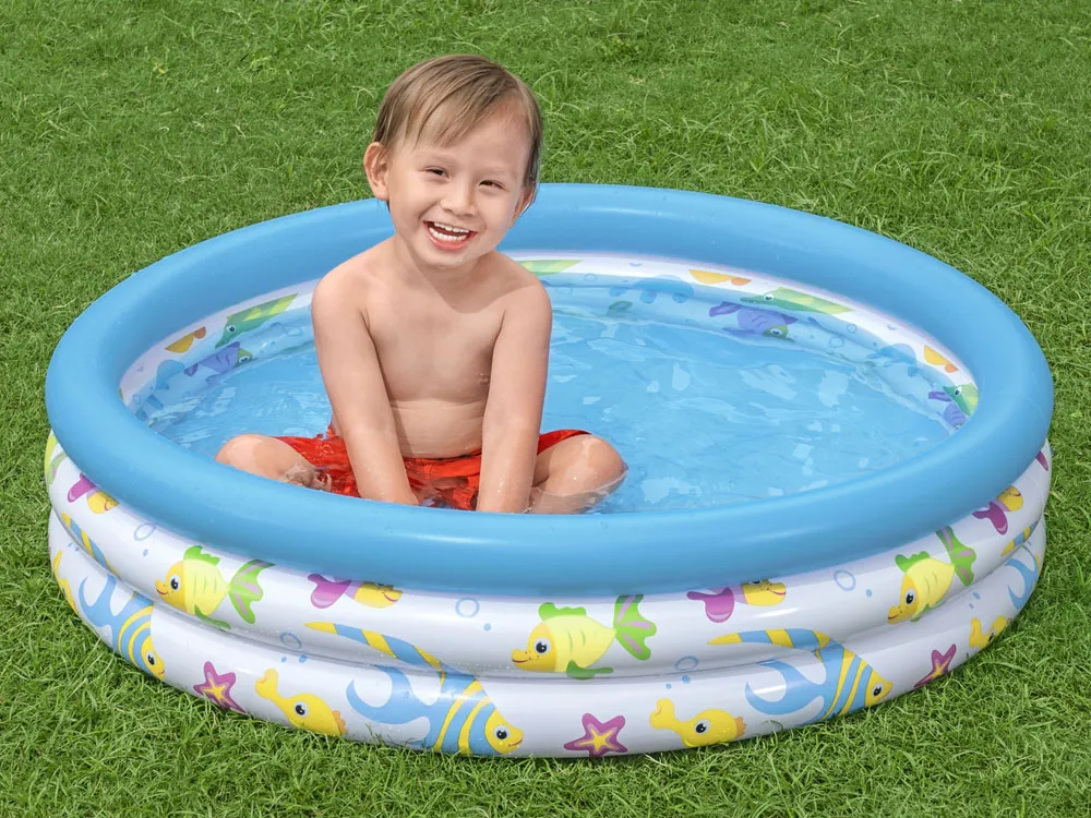 bestway 51008 dječji bazen ribice - slika 7