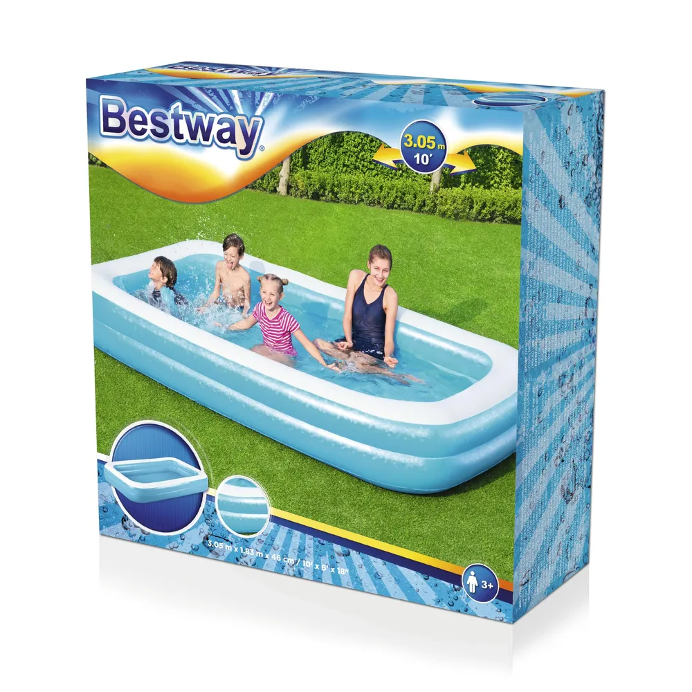 bestway 54150 bazen na napuhavanje 305x183x46cm - slika 8