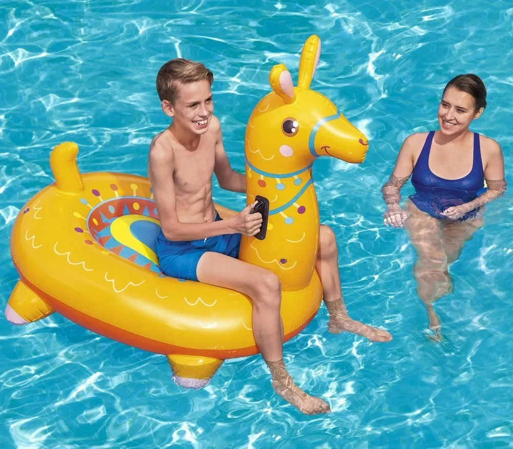 bestway 41434 ljama na napuhavanje 129x110cm - slika 6