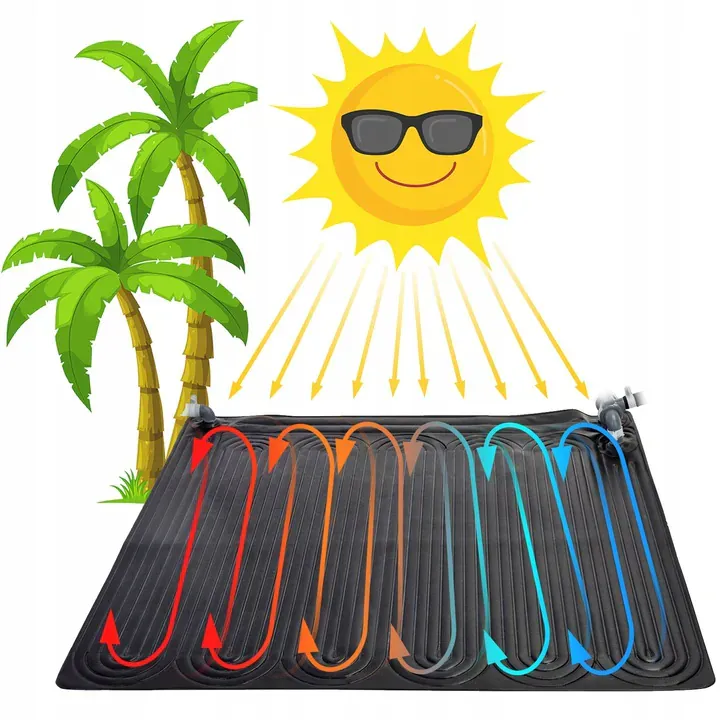 podloga za solarno grijanje vode za bazen intex 28685 - slika 5