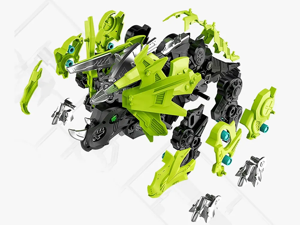 mehanički dinosaur triceratops za4371 - slika 7