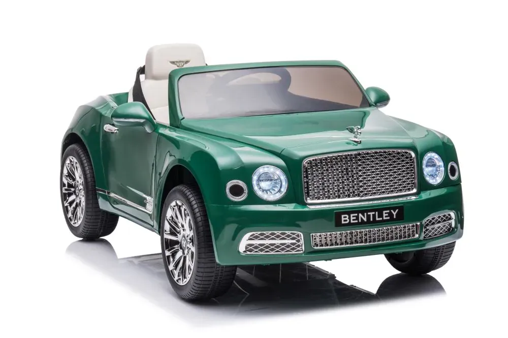bentley mulsanne na akumulator zeleni - slika 2