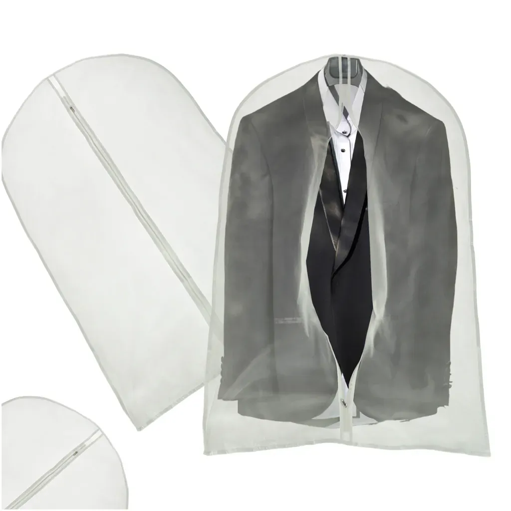 prozirna navlaka za odjeću 60 × 100 cm - slika 2