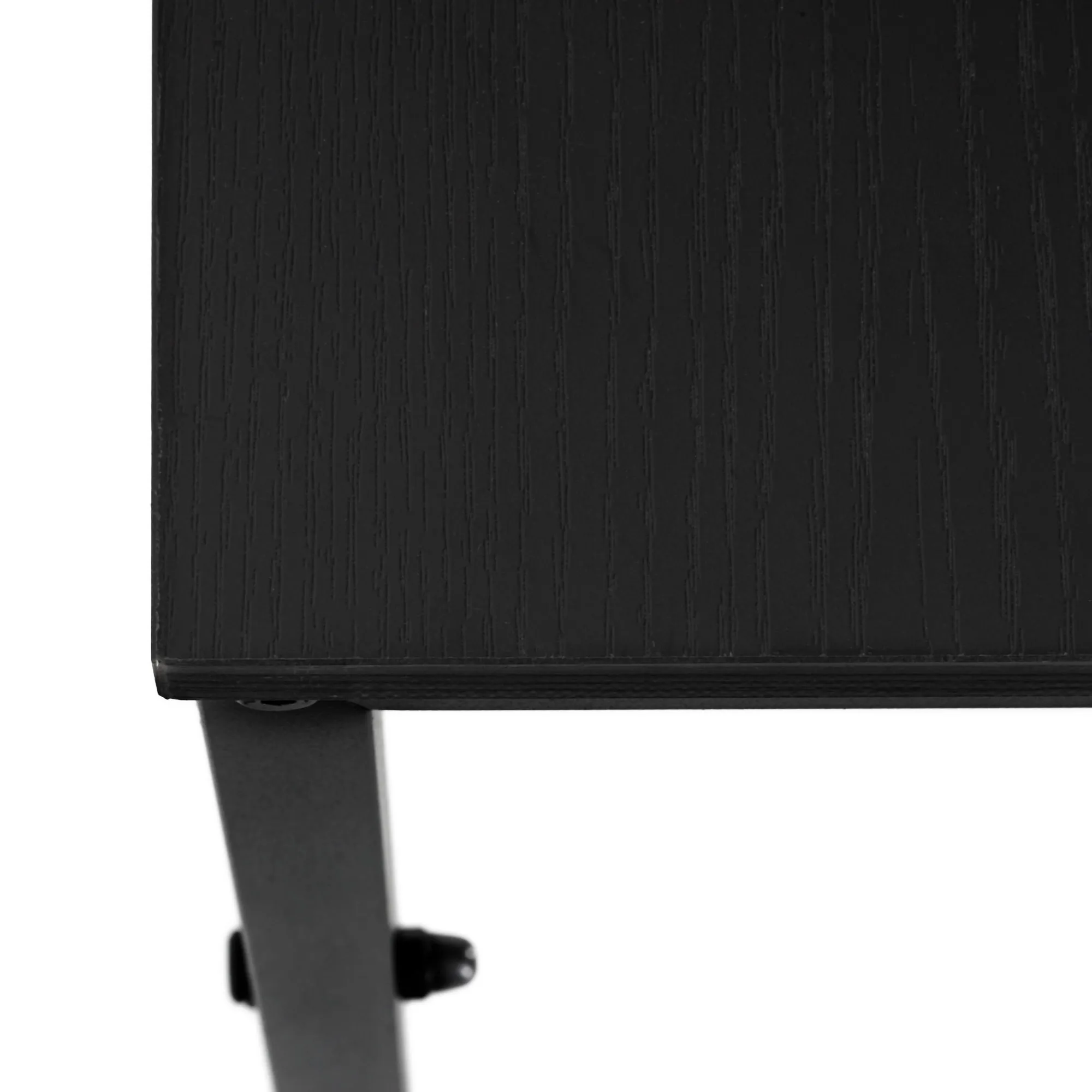 radni stol 120 x 64 x 120 cm crni - slika 10