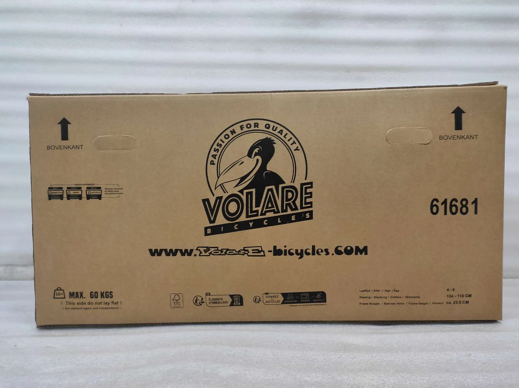 volare dječji bicikl unicorn 16″ zelene boje - slika 12