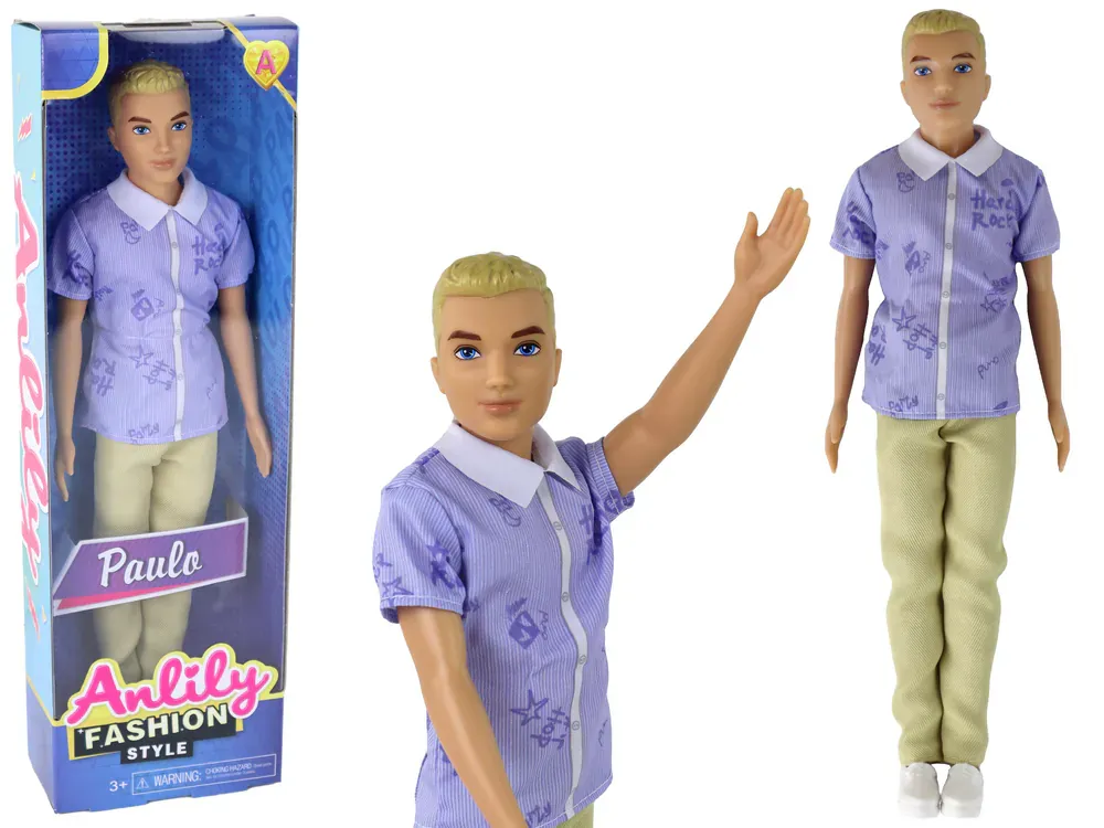 dječja lutka paulo - slika 2