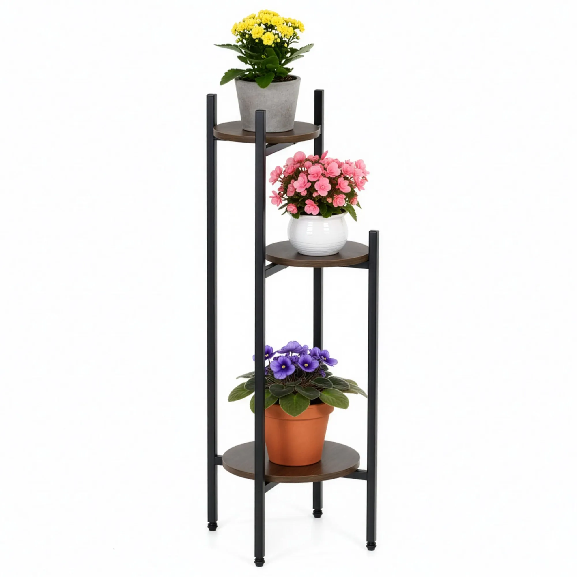 metalni stalak za cvijeće 60 x 15 x 13,8 cm - slika 9