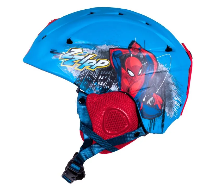 dječja kaciga za skijanje spiderman 55-58cm - slika 7