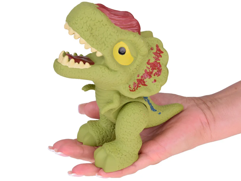 figurica dinosaura dilophosaurus s pokretnim udovima - slika 7