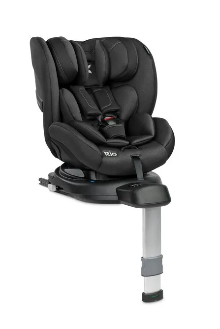 autosjedalica rio (40-105cm) 0-22 kg crna - slika 5