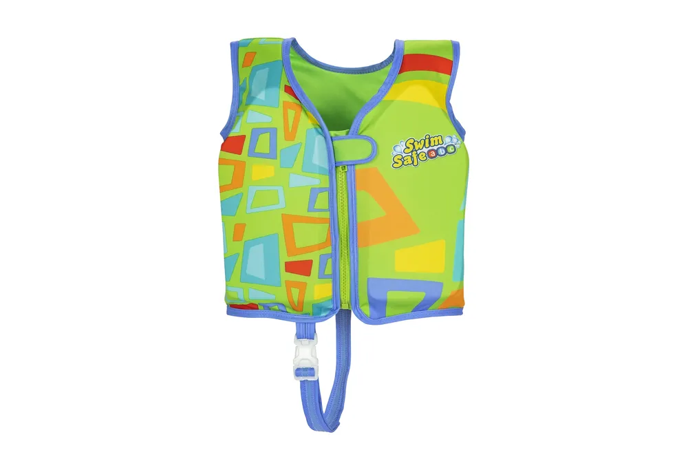 bestway 32177 prsluk na napuhavanje zeleni 56cm - slika 3