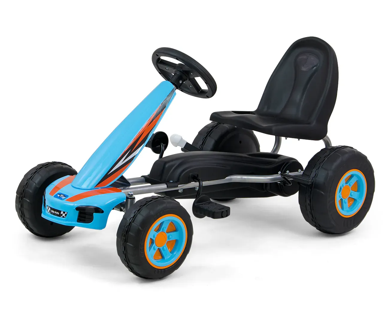 milly mally pedal go-kart viper blue - slika 2
