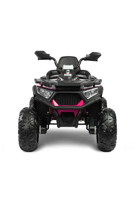 toyz quad na akumulator gigant, pink - slika 4