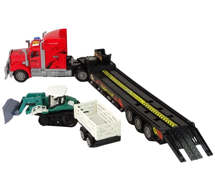 kamion transporter traktora-bagera - slika 4