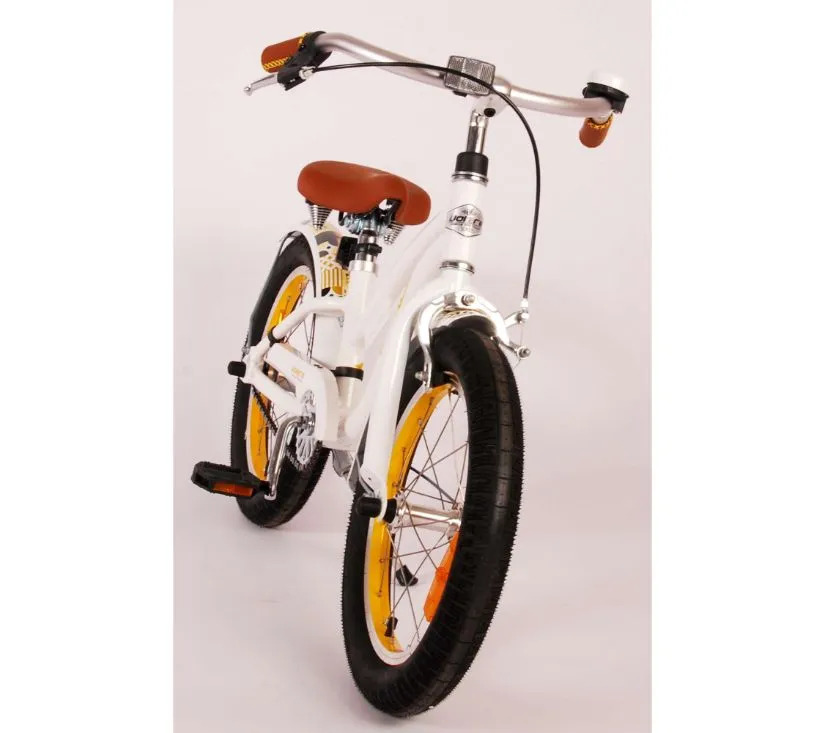 dječji bicikl volare miracle 16" bijeli - slika 11