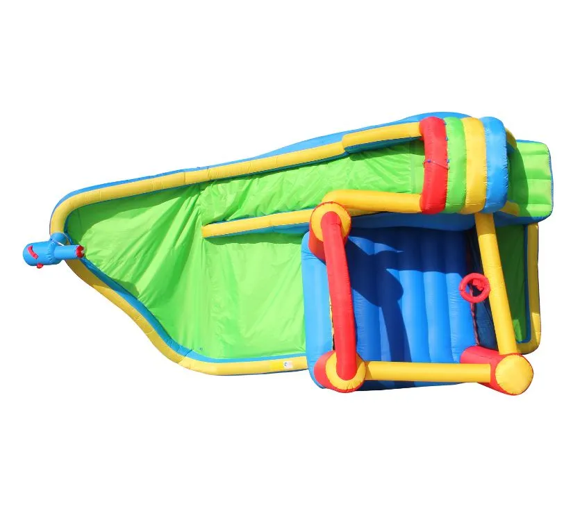 happy hop vodeni tobogan water fun s bazenom - slika 4