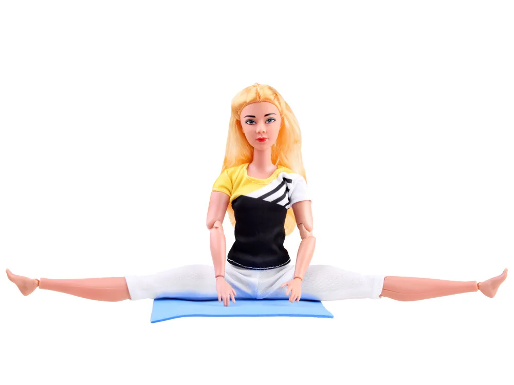 lutka koja vježba yogu 30cm za4460 - slika 5