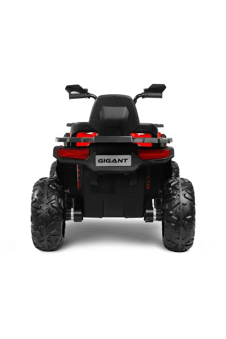 toyz quad na akumulator , crno-crveni - slika 4
