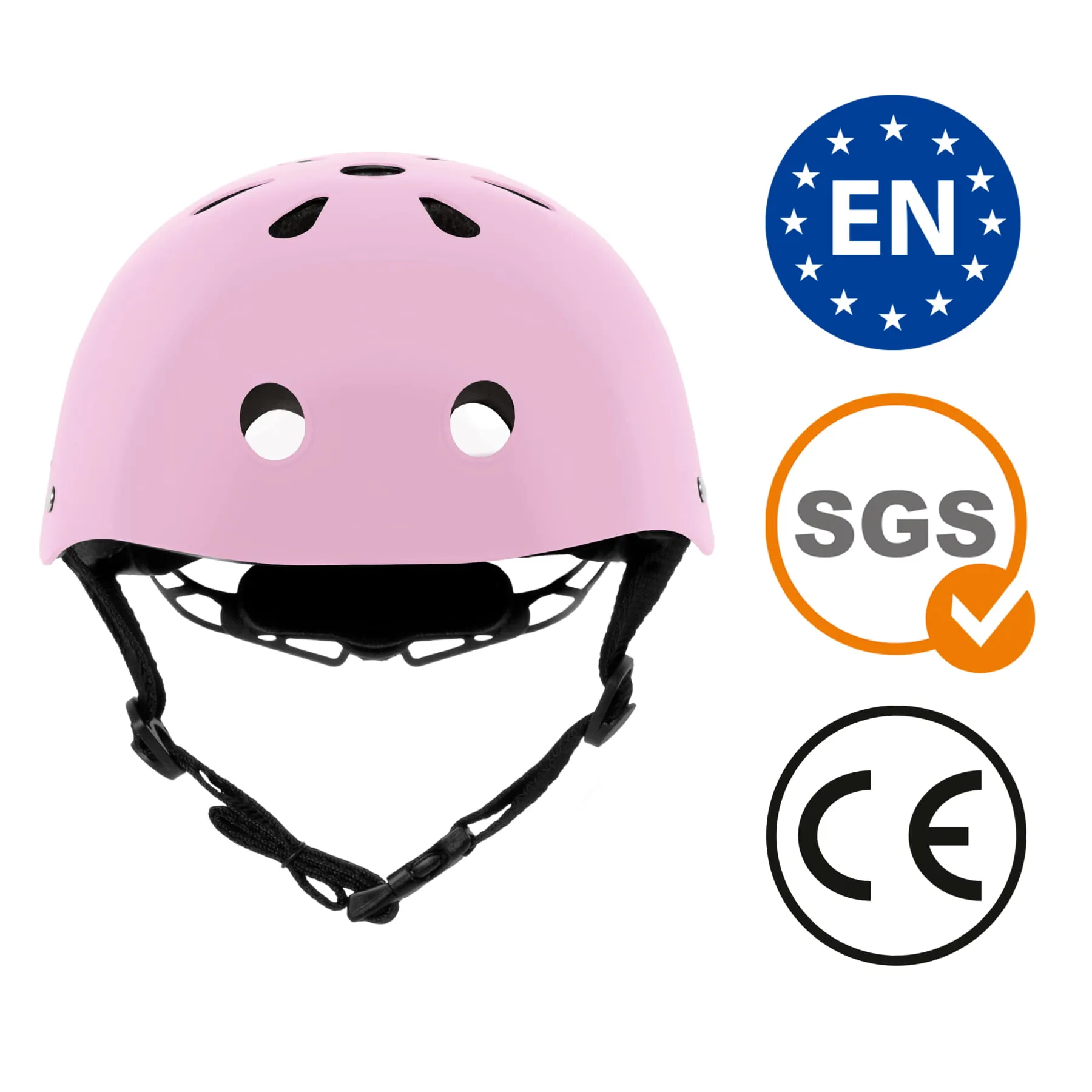 kidwell orix ii kaciga za djecu, vel. m - 52-56 cm, pink - slika 4