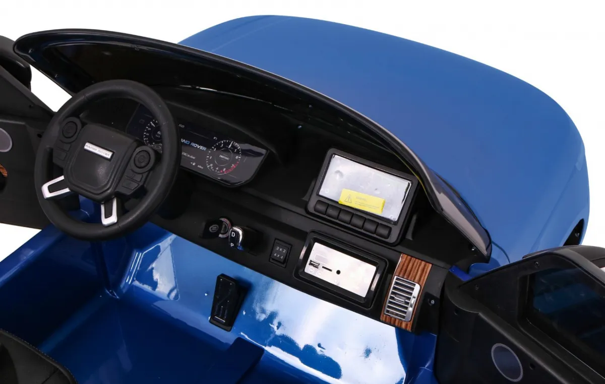 range rover hse auto na akumulator, plava boja - slika 8