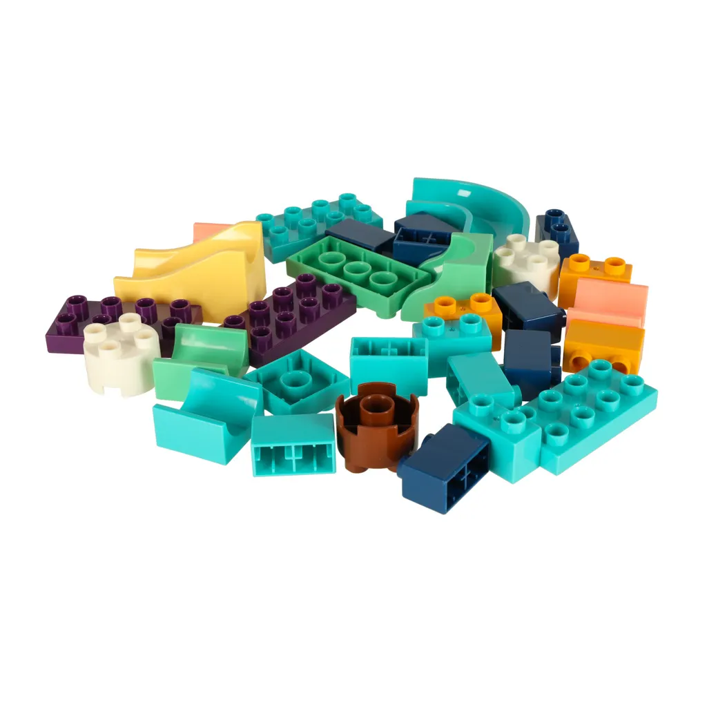 creative blocks dinosaur park staza s loptom 147 dijelova - slika 8