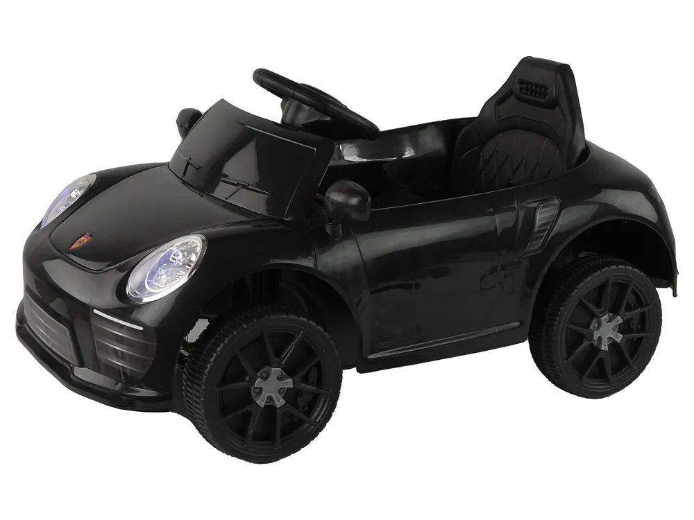 automobil na akumulator wmt-666 crni - slika 6